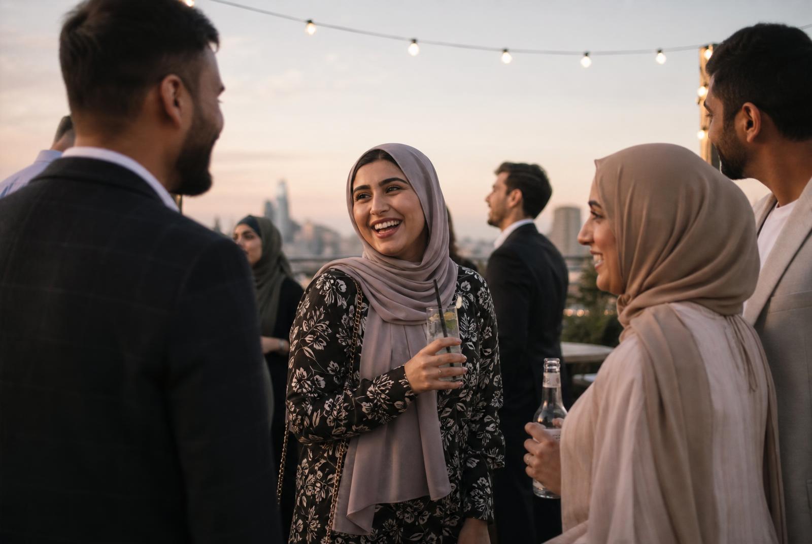 Rooftop social